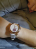 天梭（TISSOT）瑞士手表 心媛系列腕表 皮带机械女表 T050.207.37.017.05 实拍图