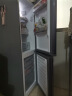 容声（Ronshen）170升双门双温小型家用宿舍小户型办公室租房用节能低噪急速冷冻冷藏二门小冰箱BCD-170D11D 凯撒银 实拍图