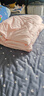 南极人冰丝夏被空调被夏凉被单双人宿舍被芯棉被可机水洗被子夏季薄被子 MJ冰丝夏被玉色 150*200cm单人夏被 实拍图