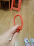 蓝莲之季手绳编织木架 diy手工编绳编织红绳手链新手编织辅助工具配件 中国结 5号线 红色【2.5mm]买一送一 实拍图