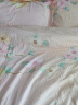 百丽丝水星家纺出品床上四件套纯棉被套床单 ins风床上用品全棉被罩 实拍图