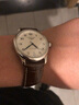 【二手95新】浪琴 名匠系列 日历功能商务休闲男腕表 大三针自动机械男士手表 皮带 38.5mm L2.628.4.78.3 实拍图