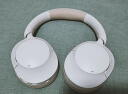 创新科技（CREATIVE）Zen Hybrid 2代 无线主动降噪耳机头戴蓝牙音乐手机耳机 乳白色 实拍图