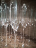 格娜斯（CRISTALGLASS）欧式香槟杯套装水晶玻璃红酒杯高脚杯一对起泡酒杯130ml 两只 实拍图