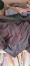 海澜之家【零碳】男士内裤男50S莫代尔无痕5A抗菌透气平角四角短裤衩3条装 实拍图