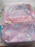 凯蒂猫（HELLO KITTY）库洛米书包小学生双肩背包女孩儿童书包1-3年级卡通DB96587B紫色 晒单实拍图
