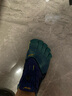 Vibram公路跑步五指鞋男 户外晨跑健身运动鞋透气耐磨跑步鞋 V-RUN 北海蓝/海军蓝 44 实拍图