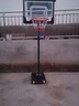 均璞篮球架户外家用成人可移动训练篮球框儿童投篮架子升降室外可扣篮 1.5 - 2.1米可调节：篮板80*59 实拍图