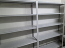 七序货架置物架仓储家用仓库多层展示架中型角钢货架地下室储物架 五层200cm【默认白色】 长150宽40cm 实拍图