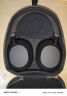 索尼（SONY）WH-1000XM5 头戴式无线降噪耳机 AI智能降噪（1000XM4 升级款）黑色 实拍图