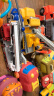 凯迪威 工程汽车模型 1:50合金登高消防车折叠云梯原厂仿真汽车儿童玩具 男孩 625014 实拍图