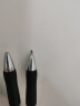 【毕业快乐】晨光(M&G)文具K35/0.5mm黑色中性笔 按动子弹头签字笔 碳素笔水笔(10支笔 10支芯) 刷题套装HAGP0911 实拍图