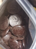 古缇思可可脂黑巧克力币豆78%可可含量烘培原料手工蛋糕烘焙散装1KG 实拍图