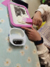 杰凯诺家用炒冰机炒酸奶盘迷你小型儿童DIY冰淇淋盘  粉色炒冰机 晒单实拍图