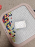babycare磁性吸力运笔控笔画板宝宝婴幼儿童家用手写板涂鸦绘画板-粉色 实拍图