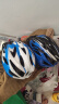 奥塞奇ot9自行车头盔儿童安全帽骑行平衡车轮滑头盔透气轻便单车装备蓝 晒单实拍图