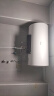 美的（Midea）储水式电热水器电家用速热数显一级能效节能家用安全加长防电墙智能家电6重防护X1 60L 2200W 2-3人洗【X1】 实拍图