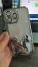 STRYFER适用iPhone15ProMax手机壳镜头全包苹果15ProMax手机壳15pm带镜头膜透明支架男女生款软壳-电镀银 晒单实拍图