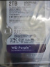 西部数据 监控级硬盘 WD Purple 西数紫盘 2TB CMR垂直 64MB SATA (WD23PURZ) 晒单实拍图