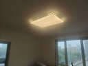 爱德朗客厅灯现代简约大气主灯全光谱护眼超薄led吸顶灯具套餐全屋大厅 包安装拆旧套餐三室一厅-无极 实拍图