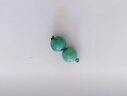 灵松绿松石圆珠散珠弟子珠108佛珠隔珠隔片红绿灯配珠DIY饰品SSYZ-01 挑选联系客服 实拍图