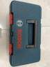 博世（BOSCH）工具箱家用多功能五金手动工具套装108件全套收纳家庭水电工维修 17寸车载收纳工具箱 实拍图