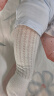 尼多熊婴儿长筒袜儿童袜子夏季薄款透气网眼棉袜过膝袜新生儿宝宝防蚊袜 晒单实拍图