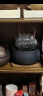 龙颜堂 电陶炉煮茶器日本铁壶专用静音玻璃煮茶炉烧水茶壶家用小型套装 圆满陶制电陶炉 晒单实拍图