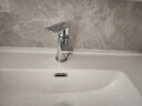 莱尔诗丹（Larsd）F073面盆水龙头 冷热水卫生间浴室柜黄铜龙头洗脸盆洗手盆龙头 实拍图