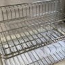 无印良品（MUJI）不锈钢 双层沥水篮 厨房置物架碗架台面碗碟架水池收纳架 晒单实拍图