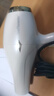 火之凤吹风机6600X 发廊专用大功率2400W大风力低噪音家用恒温护发不伤发 理发店专业电吹风筒家电 6601X米兰白负离子2m线长 (家庭版四档风） 实拍图