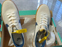 耐克NIKE板鞋男女缓震SB HERITAGE运动鞋CD5010-102白蓝黑43 实拍图