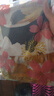 楠飞华裳新款绵绸女士印花连衣裙短袖夏季薄款家居休闲绵绸睡qun 绵绸连衣裙-手绘大花 均码（建议100-140斤） 实拍图