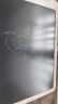 得力（deli） 液晶小黑板 儿童液晶手写画板 写字演算手写绘画涂鸦 电子画板 液晶手写板平板 13.5英寸-彩色（附触屏笔一支） 实拍图