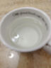 美厨（maxcook）马克杯陶瓷杯 水杯咖啡杯茶杯早餐杯高颜值办公室杯子黑色MBC8740 实拍图