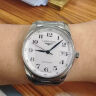 天王手表带钢带原装男款实心精钢GS5845不锈钢18 20 21mm女士表链 银色 20mm 晒单实拍图