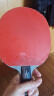 红双喜天极3乒乓球拍胶皮专业级省套蓝海绵天极三粘性反胶套胶弧圈TG3 红色1片-硬38度厚2.2MM 晒单实拍图