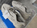 adidas OZWEEGO CELOX经典复古运动老爹鞋男女阿迪达斯官方三叶草 珍珠灰 42 晒单实拍图