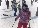 Flow Theory滑雪镜双层防雾磁吸镀膜抗UV单双板护目镜滑雪眼镜  白框紫片 实拍图