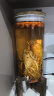 美厨（maxcook）泡酒瓶泡酒坛 酿酒密封药酒罐高硼硅玻璃酒桶带底座10斤装MZX587 实拍图