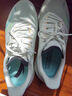 安踏马赫4代丨贝克勒同款跑步鞋男鞋训练鞋中考体考跑步鞋运动鞋减震 纸莎白/荧光晶绿242-6 39 (男) 实拍图