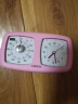 UNISUN 可视化计时器学习儿童时间管理器定时提醒器静音倒计时 双盘计时器粉色 晒单实拍图
