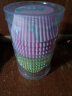 杰凯诺蛋糕纸杯PVC筒高温油纸杯 烘焙马芬蛋糕纸杯 烘培纸托200个  实拍图