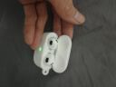 Masentek 苹果耳机保护套 适用于airpods3三代 4四2二pro 苹果充电仓盒硅胶套收纳套软壳套配件 超薄 白色 晒单实拍图