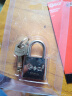 iGear挂锁防水防锈门锁工具锁家用学校商铺门锁小防盗窗锁四把钥匙30mm 实拍图