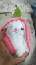 尚韵情人节毕业新年生日礼物女草莓兔玩偶毛绒玩具娃娃公仔儿童玩具 晒单实拍图