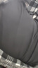 真维斯（Jeanswest）纯棉短袖t恤男运动潮流百搭休闲半袖2025新款打底夏季美式体恤衫  黑色(风景笑脸胸标) XL (180) (不起球不掉色) 实拍图