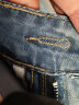 真维斯（Jeanswest）夏季薄款牛仔裤男冰丝修身直筒潮牌男裤新款弹力男士长裤子 蓝色 32码 晒单实拍图