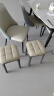 芝华仕（CHEERS）餐椅家用凳子现代简约梳妆台实木椅子芝华士XJ009高脚凳 两把 48小时发货 晒单实拍图
