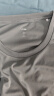 李宁短袖T恤速干【线下同款】运动短袖男女吸汗透气跑步上衣灰色XXL 实拍图